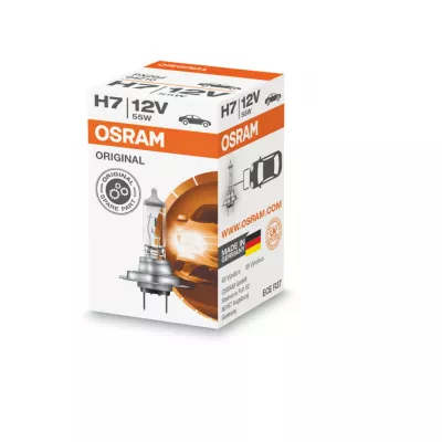 Λάμπα αυτοκινήτου OSRAM Original H7
