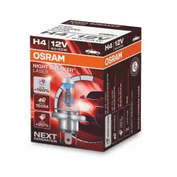 Λάμπα αυτοκινήτου OSRAM Night Breaker Laser H4 Λάμπα αυτοκινήτου OSRAM Night Breaker Laser H4