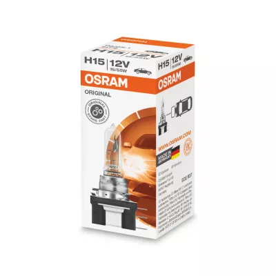 Λάμπα αυτοκινήτου OSRAM Original H15