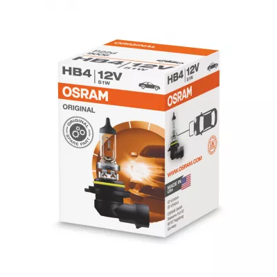 Λάμπα αυτοκινήτου OSRAM Original HB4