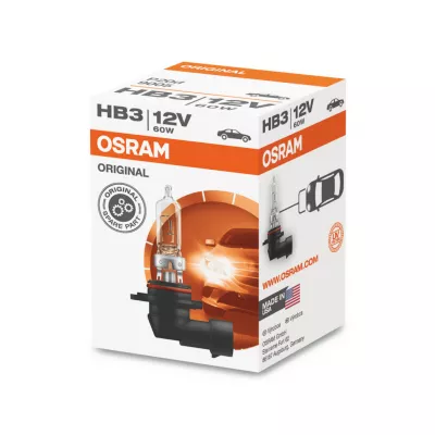 Λάμπα αυτοκινήτου OSRAM Original HB3