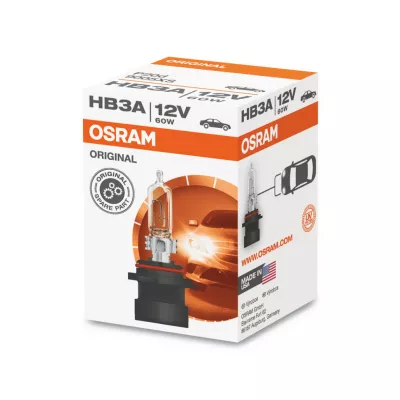 Λάμπα αυτοκινήτου OSRAM Original HB3A