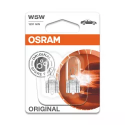 Λάμπα αυτοκινήτου OSRAM Original W5W