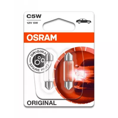 Λάμπα αυτοκινήτου OSRAM Original C5W