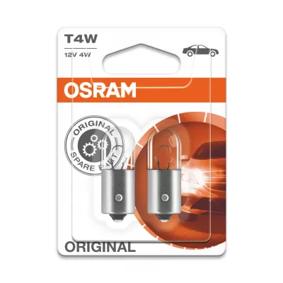 Λάμπα αυτοκινήτου OSRAM Original T4W