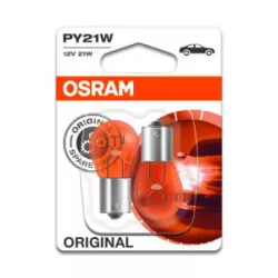 Λάμπα αυτοκινήτου OSRAM Original PY21W Λάμπα αυτοκινήτου OSRAM Original PY21W