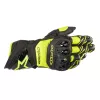 Γάντια μηχανής ALPINESTARS GP PRO R3 BLACK/NEON Γάντια μηχανής ALPINESTARS GP PRO R3 BLACK/NEON