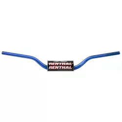 Τιμόνι μοτοσυκλέτας RENTHAL FATBAR RC Blue Τιμόνι μοτοσυκλέτας RENTHAL FATBAR RC Blue
