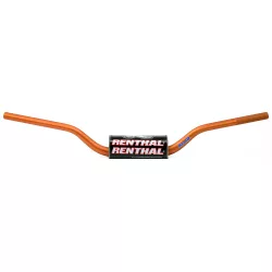 Τιμόνι μοτοσυκλέτας RENTHAL FATBAR RC High πορτοκαλί Τιμόνι μοτοσυκλέτας RENTHAL FATBAR RC High πορτοκαλί
