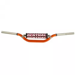 Τιμόνι μοτοσυκλέτας RENTHAL TWINWALL MCGRATH/SHORT Orange Τιμόνι μοτοσυκλέτας RENTHAL TWINWALL MCGRATH/SHORT Orange