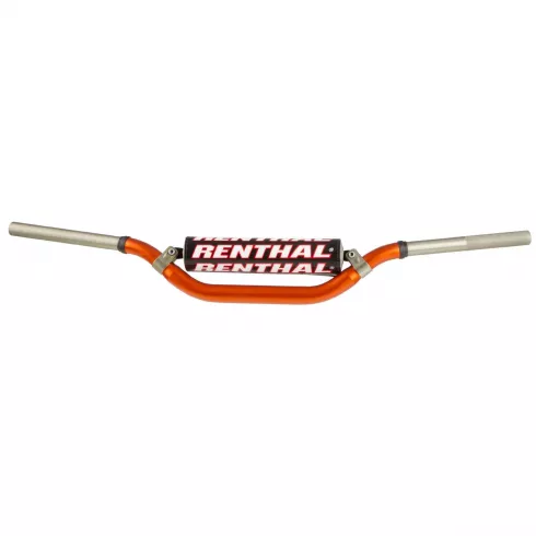 Τιμόνι μοτοσυκλέτας RENTHAL TWINWALL MCGRATH/SHORT Orange Τιμόνι μοτοσυκλέτας RENTHAL TWINWALL MCGRATH/SHORT Orange