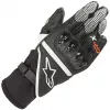 Γάντια μηχανής ALPINESTARS GPX V2 ΜΑΥΡΟ/ΑΣΠΡΟ/ΕΝΤΟΝΟ ΚΟΚΚΙΝΟ