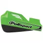 Προστατευτικές χούφτες μηχανής POLISPORT MX ROCKS - UNIVERSAL ΠΡΑΣΙΝΟ/ΜΑΥΡΟ / ΠΛΑΣΤΙΚΟ thumb