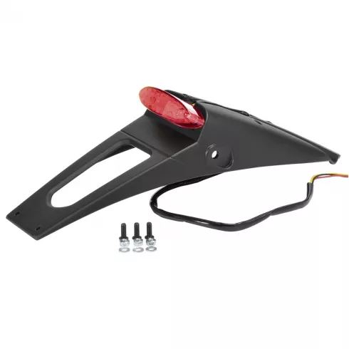 Πίσω φτερό με φανάρι μοτοσυκλέτας POLISPORT RSP LED 2.0 Πίσω φτερό με φανάρι μοτοσυκλέτας POLISPORT RSP LED 2.0