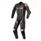 Δερμάτινη φόρμα αναβάτη ALPINESTARS GP PRO V2 TECH-AIR ΜΑΥΡΟ/ΑΣΠΡΟ 1pc thumb
