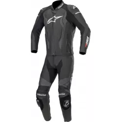 Δερμάτινη φόρμα αναβάτη ALPINESTARS GP FORCE BLACK