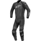 Δερμάτινη φόρμα αναβάτη ALPINESTARS GP FORCE BLACK thumb