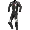 Δερμάτινη φόρμα αναβάτη ALPINESTARS GP FORCE BLACK/WHITE
