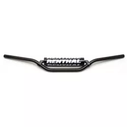 Τιμόνι μοτοσυκλέτας RENTHAL 7/8 RC HIGH BLACK Τιμόνι μοτοσυκλέτας RENTHAL 7/8 RC HIGH BLACK