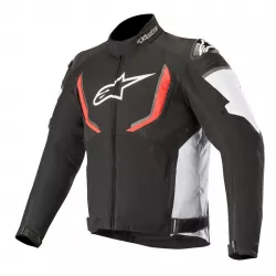 Μπουφάν μηχανής ALPINESTARS T-GP R V2 AIR ΜΑΥΡΟ/ΑΣΠΡΟ/ΚΟΚΚΙΝΟ Μπουφάν μηχανής ALPINESTARS T-GP R V2 AIR ΜΑΥΡΟ/ΑΣΠΡΟ/ΚΟΚΚΙΝΟ