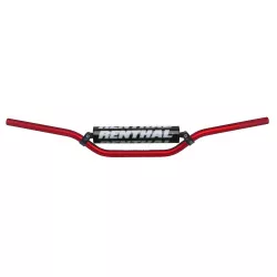 Τιμόνι μοτοσυκλέτας RENTHAL 7/8 RC Red Τιμόνι μοτοσυκλέτας RENTHAL 7/8 RC Red