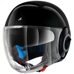 Κράνος μοτοσυκλέτας SHARK NANO ΜΑΥΡΟ