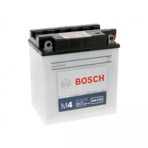 Μπαταρία μοτοσυκλέτας BOSCH M4 12V YB12AL-A2 Μπαταρία μοτοσυκλέτας BOSCH M4 12V YB12AL-A2