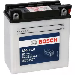 Μπαταρία μοτοσυκλέτας BOSCH M4 12V YB5L-B Μπαταρία μοτοσυκλέτας BOSCH M4 12V YB5L-B
