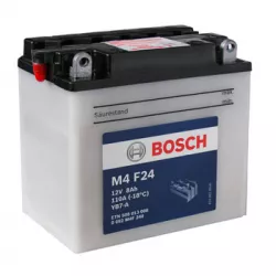 Μπαταρία μοτοσυκλέτας BOSCH M4 12V YB7-A Μπαταρία μοτοσυκλέτας BOSCH M4 12V YB7-A