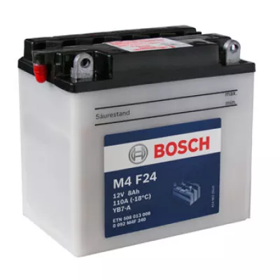 Μπαταρία μοτοσυκλέτας BOSCH M4 12V YB7-A