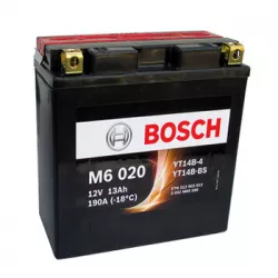 Μπαταρία μοτοσυκλέτας BOSCH M6 12V YT14B-BS Μπαταρία μοτοσυκλέτας BOSCH M6 12V YT14B-BS
