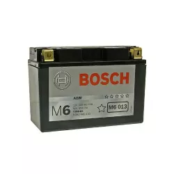 Μπαταρία μοτοσυκλέτας BOSCH M6 12V YT9B-BS