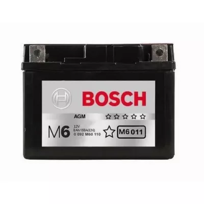 Μπαταρία μοτοσυκλέτας BOSCH M6 12V YTZ10S-BS