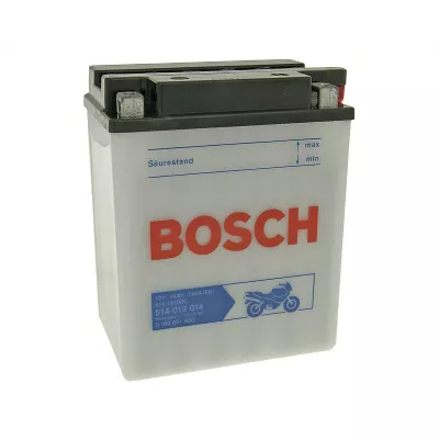 Μπαταρία μοτοσυκλέτας BOSCH M4 12V YB14L-B2