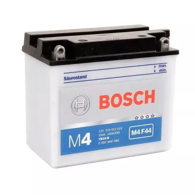 Μπαταρία μοτοσυκλέτας BOSCH M4 12V YB16-B