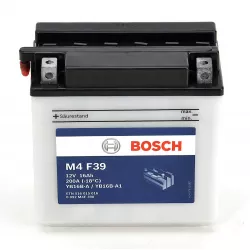 Μπαταρία μοτοσυκλέτας BOSCH M4 12V YB16B-A1 Μπαταρία μοτοσυκλέτας BOSCH M4 12V YB16B-A1