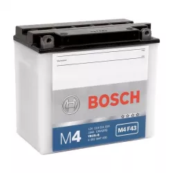 Μπαταρία μοτοσυκλέτας BOSCH M4 12V YB16L-B Μπαταρία μοτοσυκλέτας BOSCH M4 12V YB16L-B