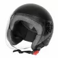 Κράνος για σκούτερ LAMPA LD-3 MAT BLACK thumb