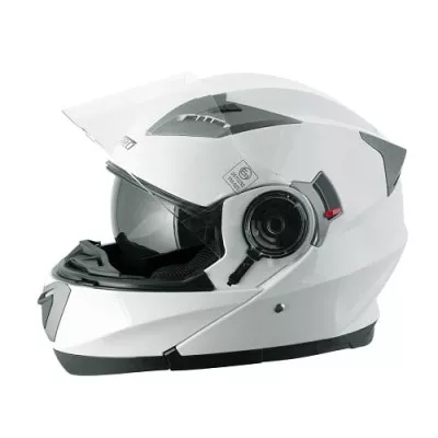 Κράνος μηχανής A-PRO LANCER FLIP UP - MODULAR ΛΕΥΚΟ