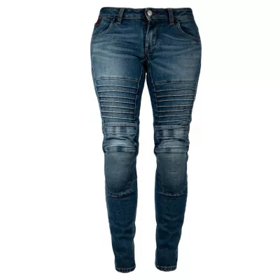 Γυναικείο παντελόνι μοτοσυκλέτας RACERED KEVLAR TUONO BLUE