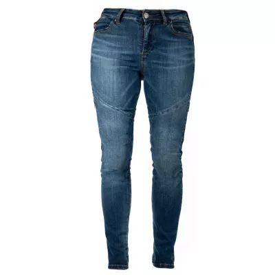 Γυναικείο παντελόνι μοτοσυκλέτας ACERED KEVLAR STRANGER BLUE