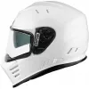 Κράνος μηχανής SIMPSON VENOM SOLID GLOSS WHITE FULL FACE Κράνος μηχανής SIMPSON VENOM SOLID GLOSS WHITE FULL FACE