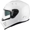 Κράνος μηχανής SIMPSON VENOM SOLID GLOSS WHITE FULL FACE Κράνος μηχανής SIMPSON VENOM SOLID GLOSS WHITE FULL FACE thumb