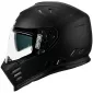 Κράνος μηχανής SIMPSON VENOM SOLID МАТТ BLACK FULL FACE thumb