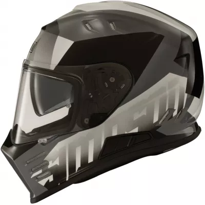 Κράνος μηχανής SIMPSON VENOM ARMY WHITE FULL FACE