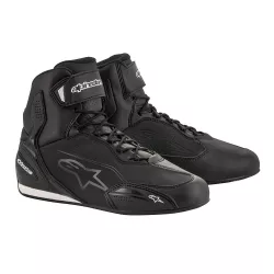 Μπότες μηχανής ALPINESTARS FASTER-3 BLK/BLK Μπότες μηχανής ALPINESTARS FASTER-3 BLK/BLK