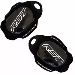 Σετ ξύστρες αναβάτη RST 1921 TPU ΜΑΥΡΟ