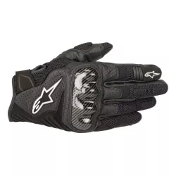 Γάντια μοτοσυκλέτας ALPINESTARS SMX-1 AIR V2 ΜΑΥΡΑ Γάντια μοτοσυκλέτας ALPINESTARS SMX-1 AIR V2 ΜΑΥΡΑ