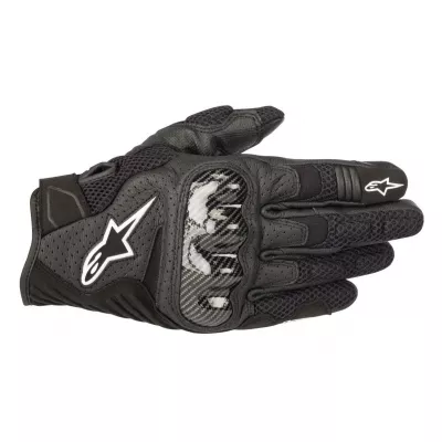 Γάντια μοτοσυκλέτας ALPINESTARS SMX-1 AIR V2 ΜΑΥΡΑ