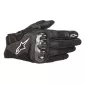 Γάντια μοτοσυκλέτας ALPINESTARS SMX-1 AIR V2 ΜΑΥΡΑ thumb